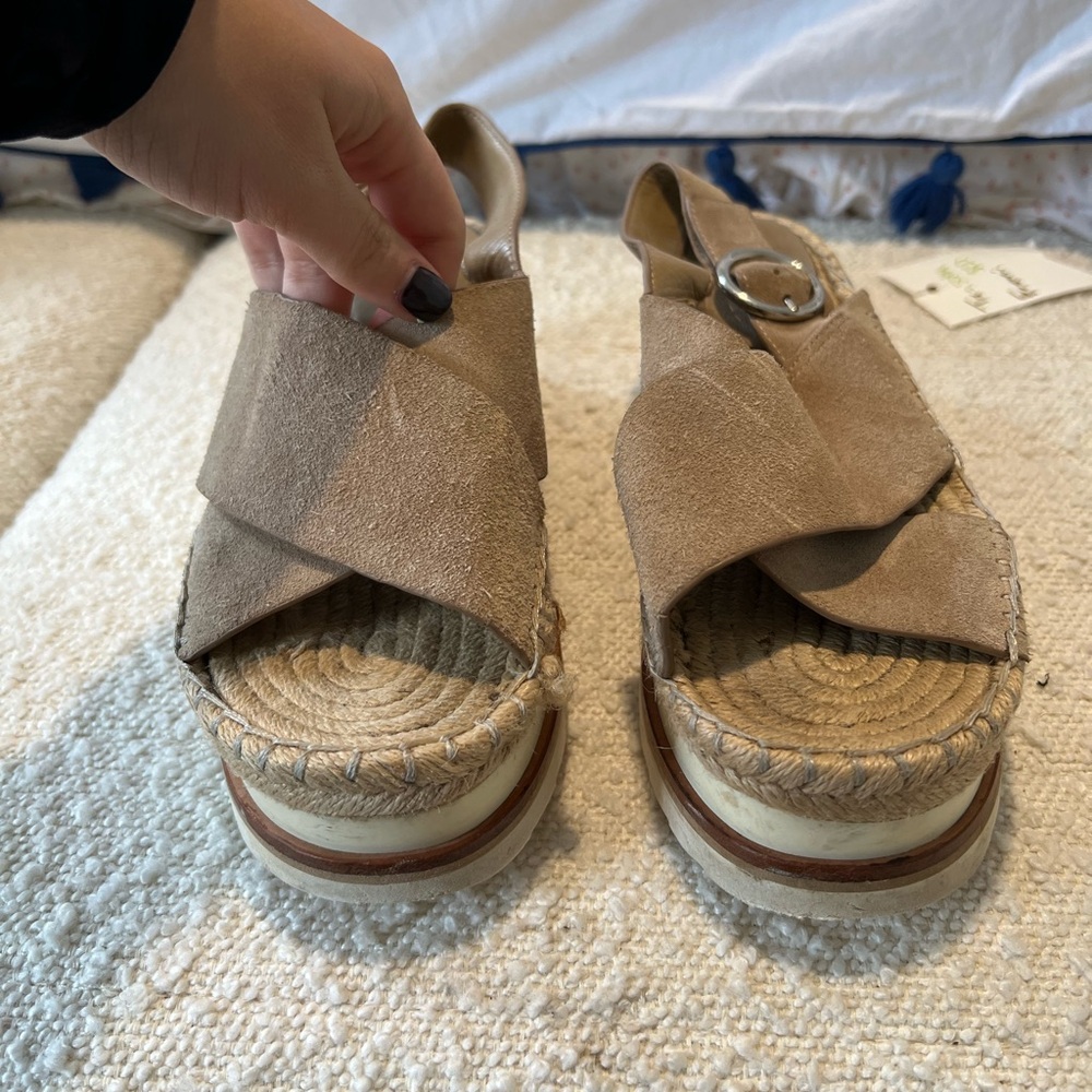 Mark fisher sandals make offers